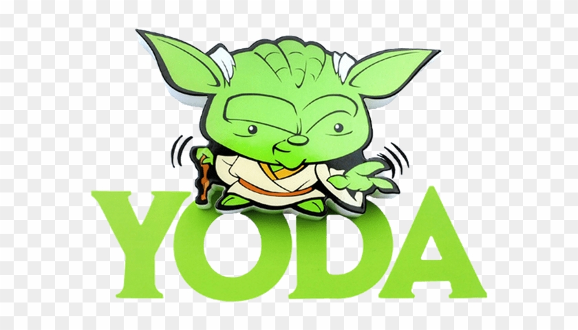 Star Wars Yoda Clipart - Mini Yoda - Png Download