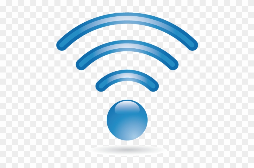Wifi Png Photo - Signal Icon Clipart #481140
