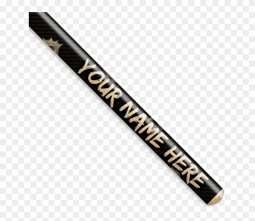 Bullet Holes Personalized Drumsticks - Calligraphy Clipart