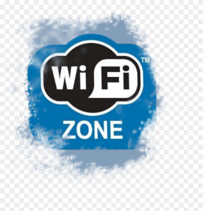 Free Wifi Logo - Logo Wifi Zone Png Clipart #481194