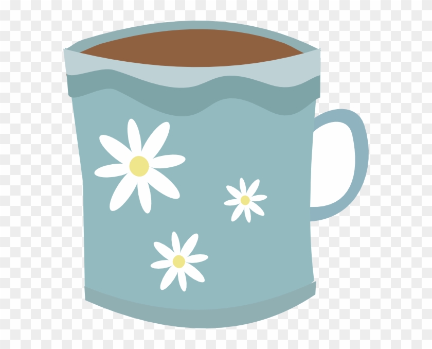 Coffee Mug Svg Clip Arts 594 X 598 Px - Png Download