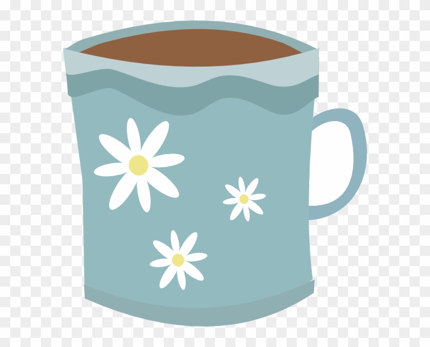 Coffee Mug Svg Clip Arts 594 X 598 Px - Png Download #481216