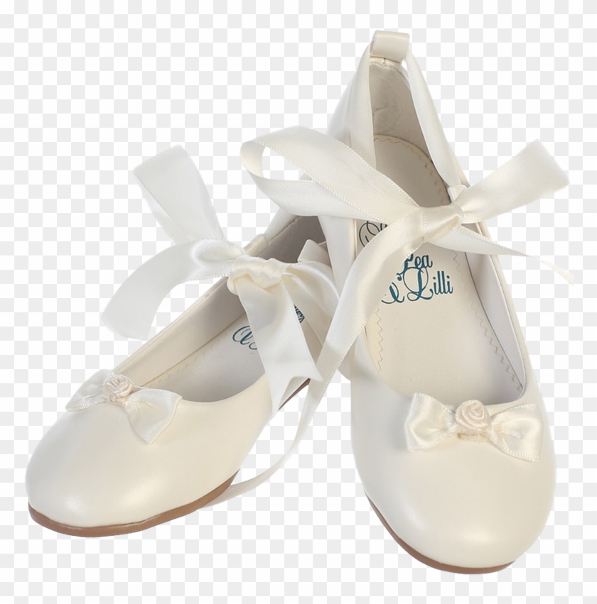 Pin Girls In Shoes Mimi Wearing Fusions Flat Shoes - Toddler Ivory Ballet Flats Clipart #481244
