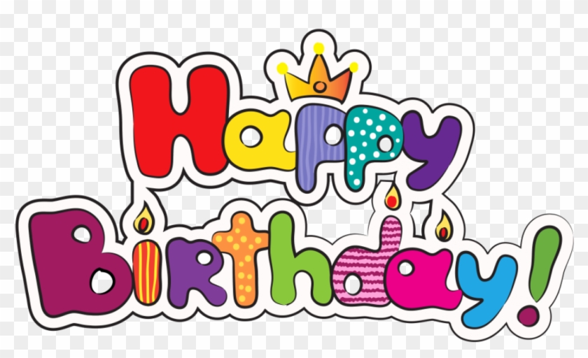 Colorful Happy Birthday Png Clipart Image Gallery Yopriceville - Vector Happy Birthday Png Transparent Png #481295