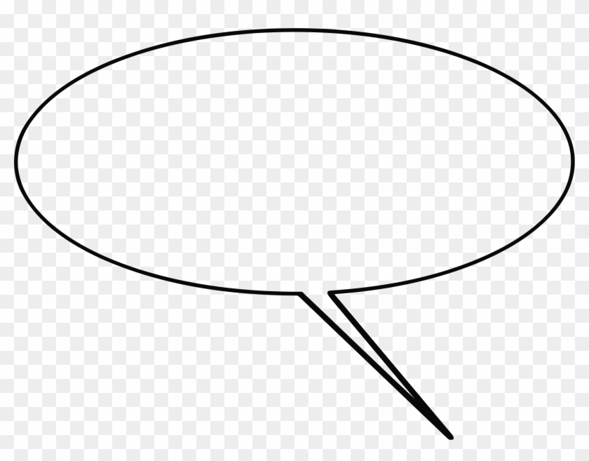 Big Image - Caption Balloon Clipart #481319