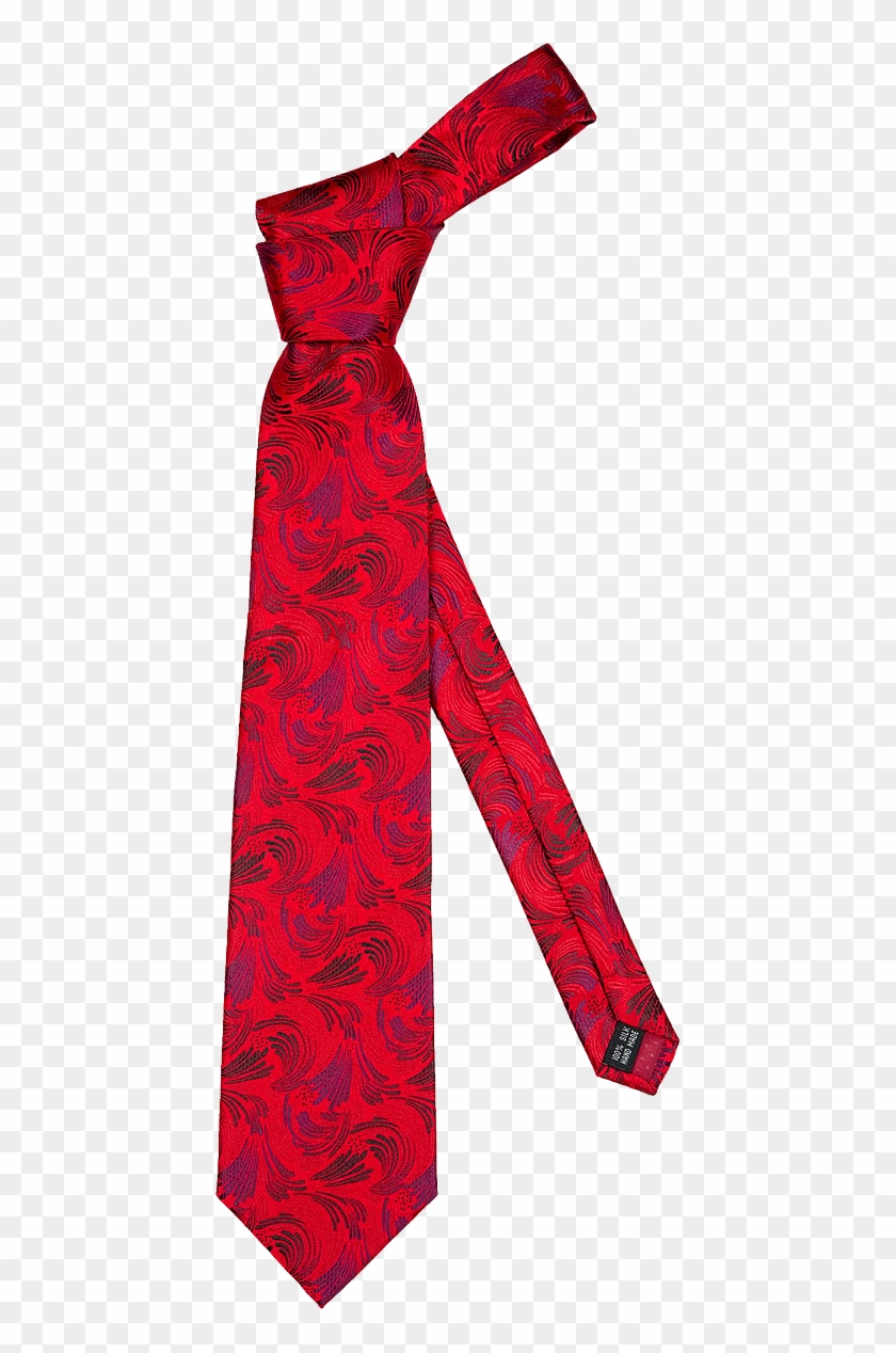 Red Tie Png Image - Tie Png Clipart #481369