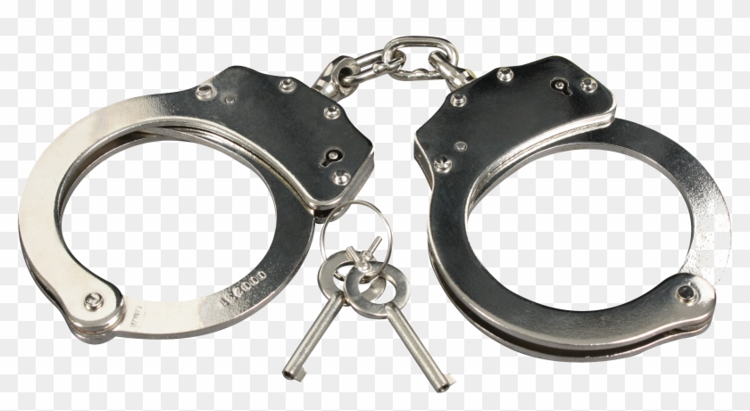 Handcuffs Png - Transparent Background Handcuffs Png Clipart #481370