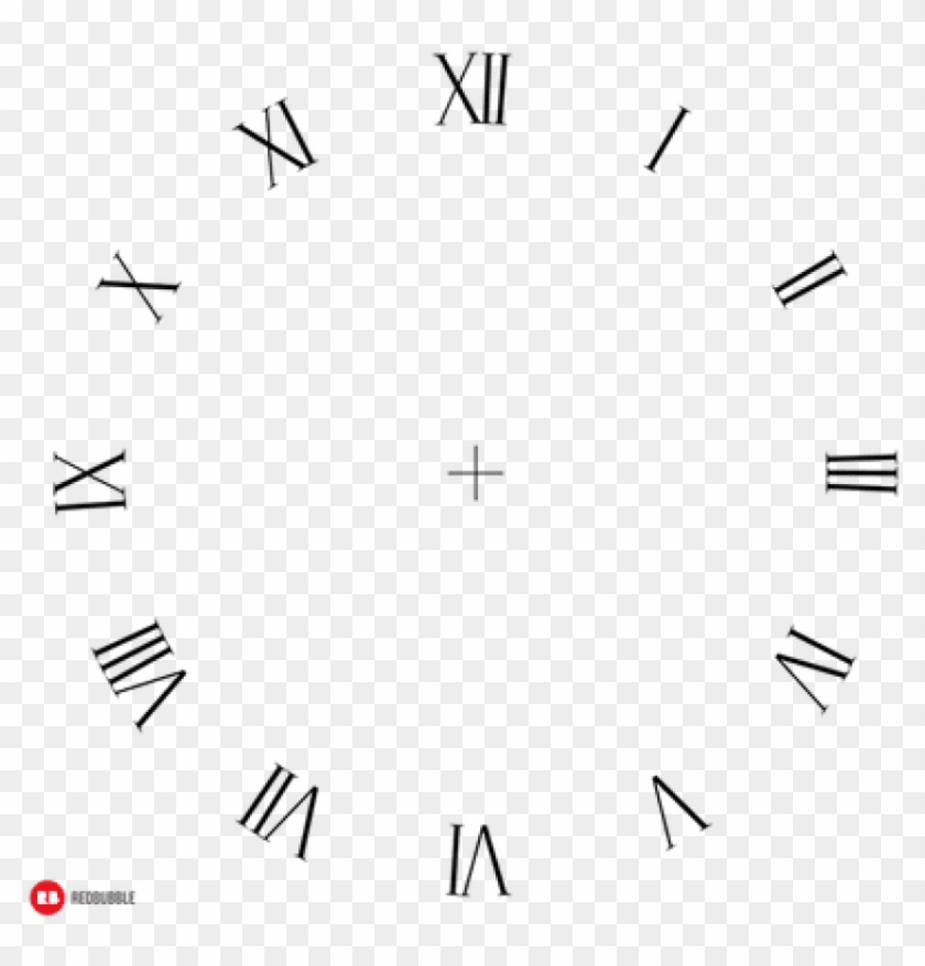 Free Png Download Roman Numerals Png Images Background - Cross Clipart #481389