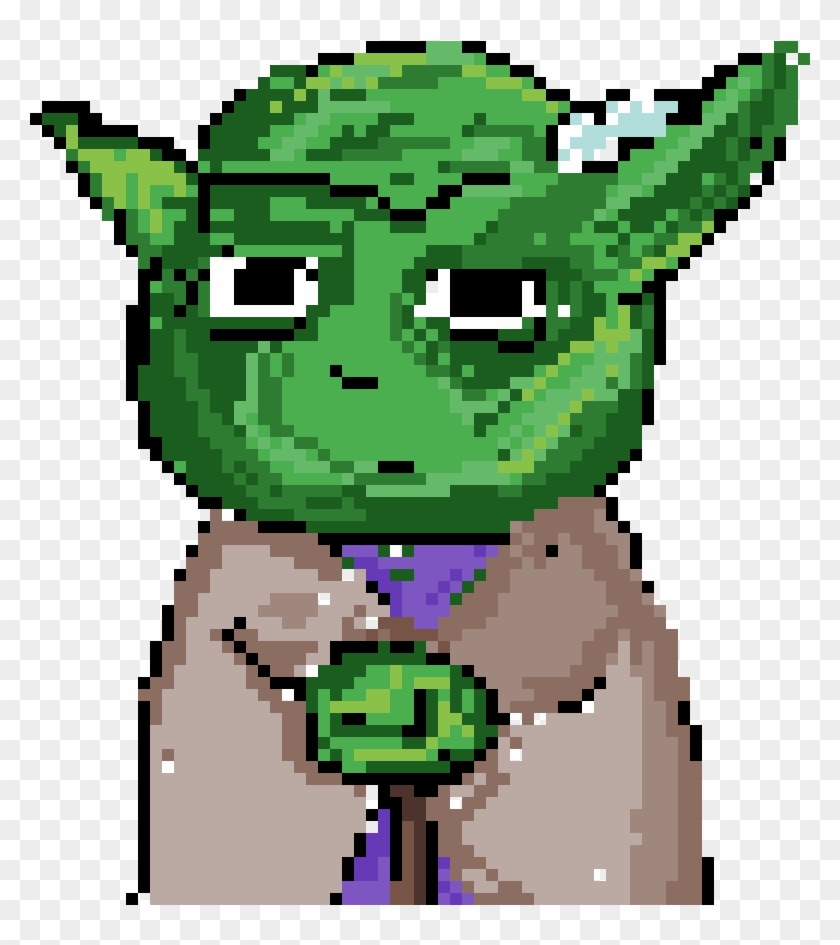 This Is Yoda - Cartoon Clipart
