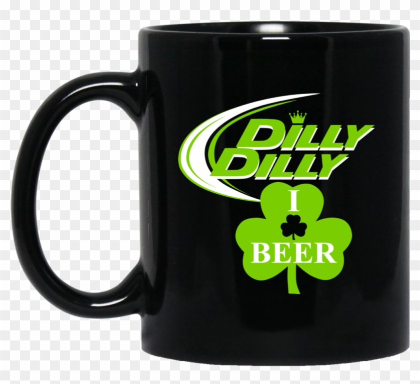 Dilly Dilly Bud Light I Shamrock Beer St Patricks Day Clipart