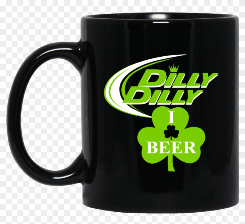 Dilly Dilly Bud Light I Shamrock Beer St Patricks Day Clipart #481394