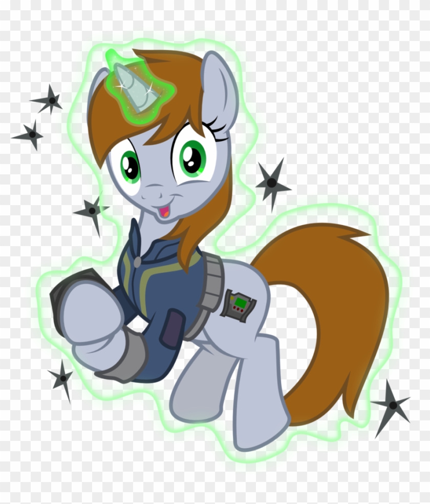 Brisineo, Bullet Holes, Clapping, Clothes, Faic, Fallout - Mlp Little Pip Cutie Mark Clipart