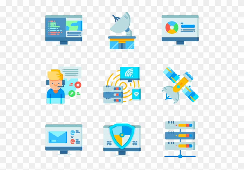 Internet Service Clipart