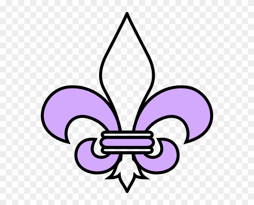 Fleur De Lis Clip Art Png Transparent Png #481515
