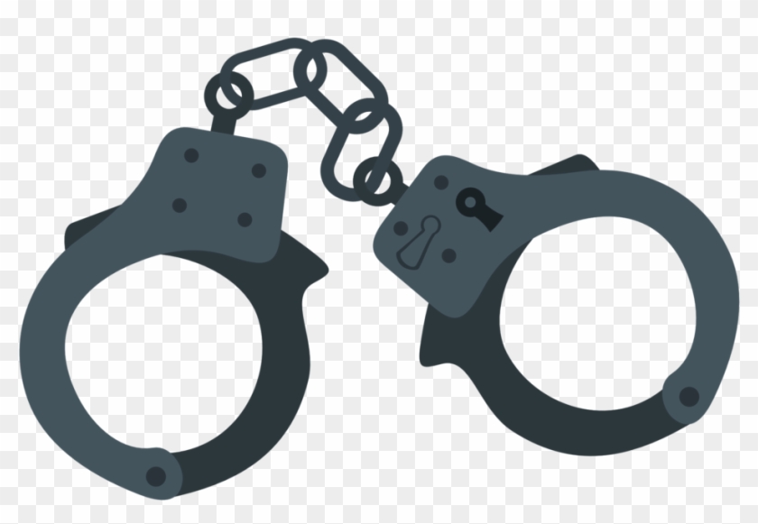 Handcuffs Png - Handcuff Png Clipart #481541