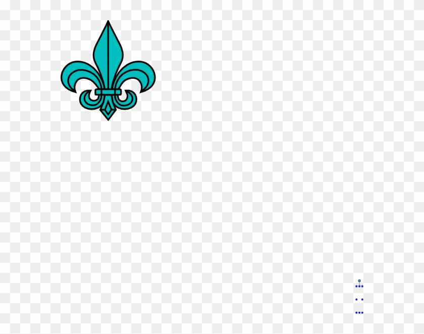 Fleur De Lis 3 Png Clipart #481546