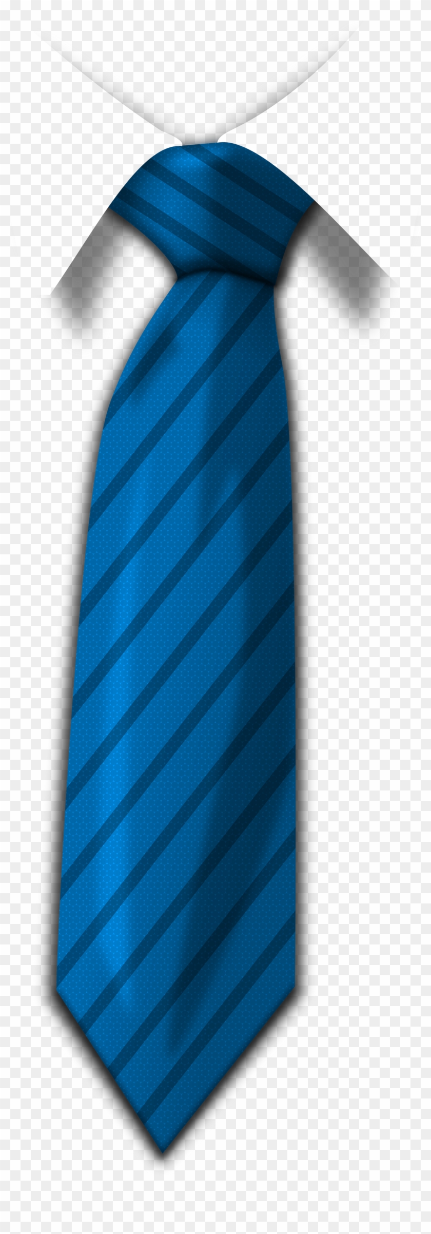 Blue Tie Png Image - Blue Tie Png Clipart #481590