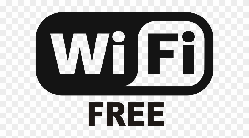 Wifi Icon Black - Free Wifi Png Vector Clipart #481617