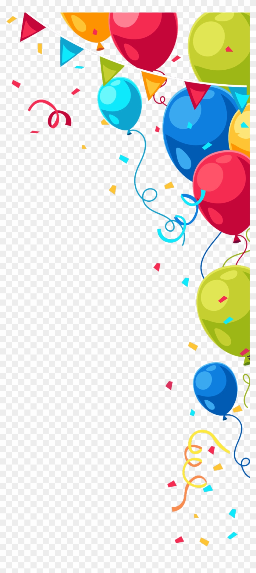 Balloon Happy Birthday Png Clipart #481649