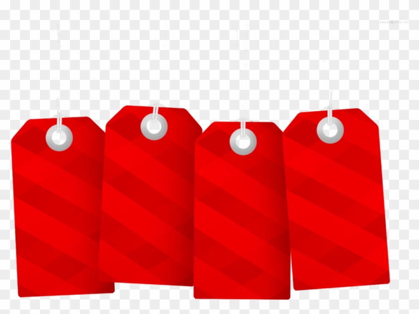 Blank Tag Png Free Download - Blank Red Tag Clipart Transparent Png