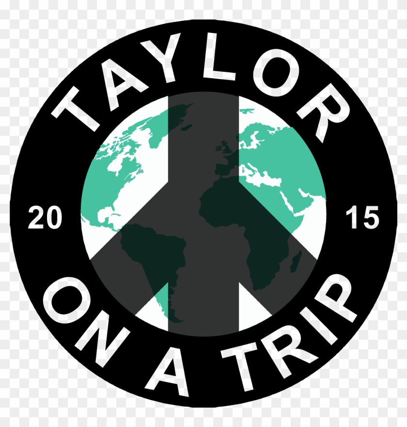 Taylor On A Trip - World Map Clipart