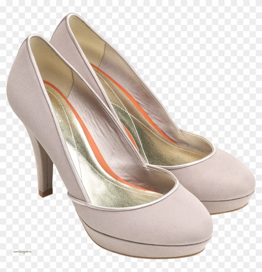 Free Png White Women Shoes Png - Shoe Clipart #481761