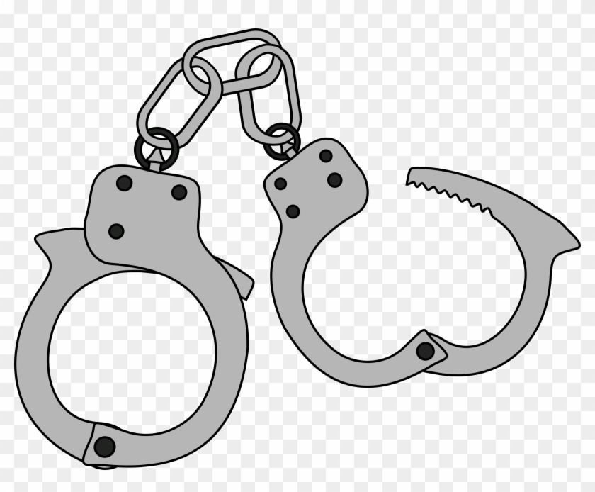 Handcuffs Clipart - Handcuffs Clipart Png Transparent Png #481762