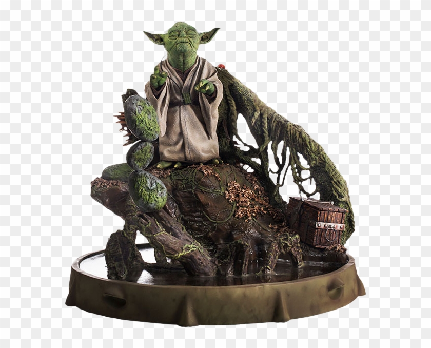 Star Wars Episode V - Yoda Iron Studios Clipart