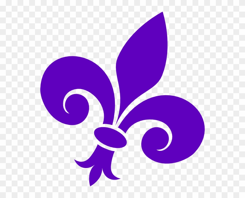 Fleur De Lis Art Clipart - Png Download #481846