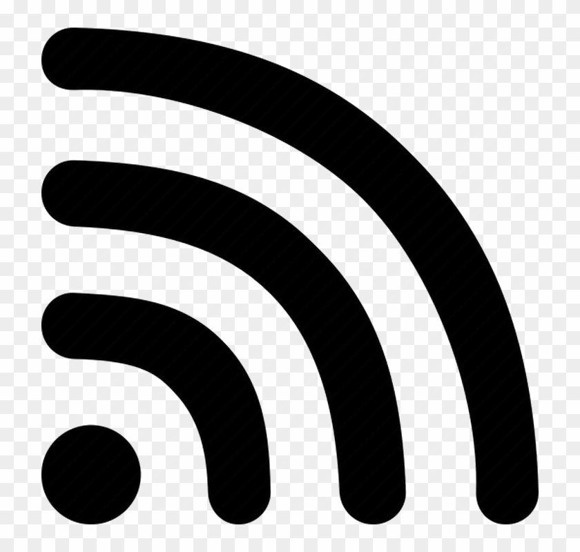 Black Wifi Logo Png Free Download - Wifi Logo Png Clipart #481848