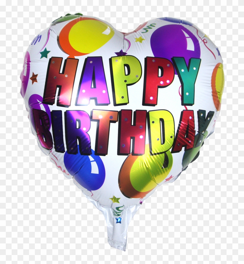 Happy Birthday Balloons - Balloon Clipart