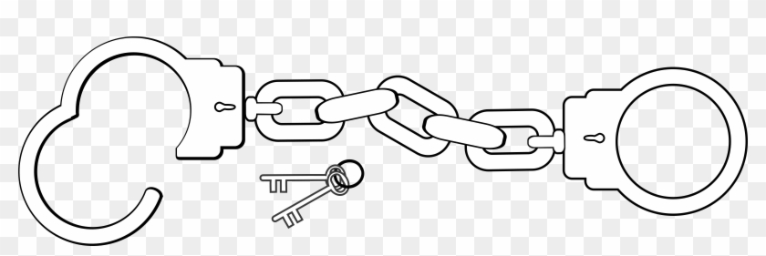 This Free Icons Png Design Of Handcuffs And Keys Clipart