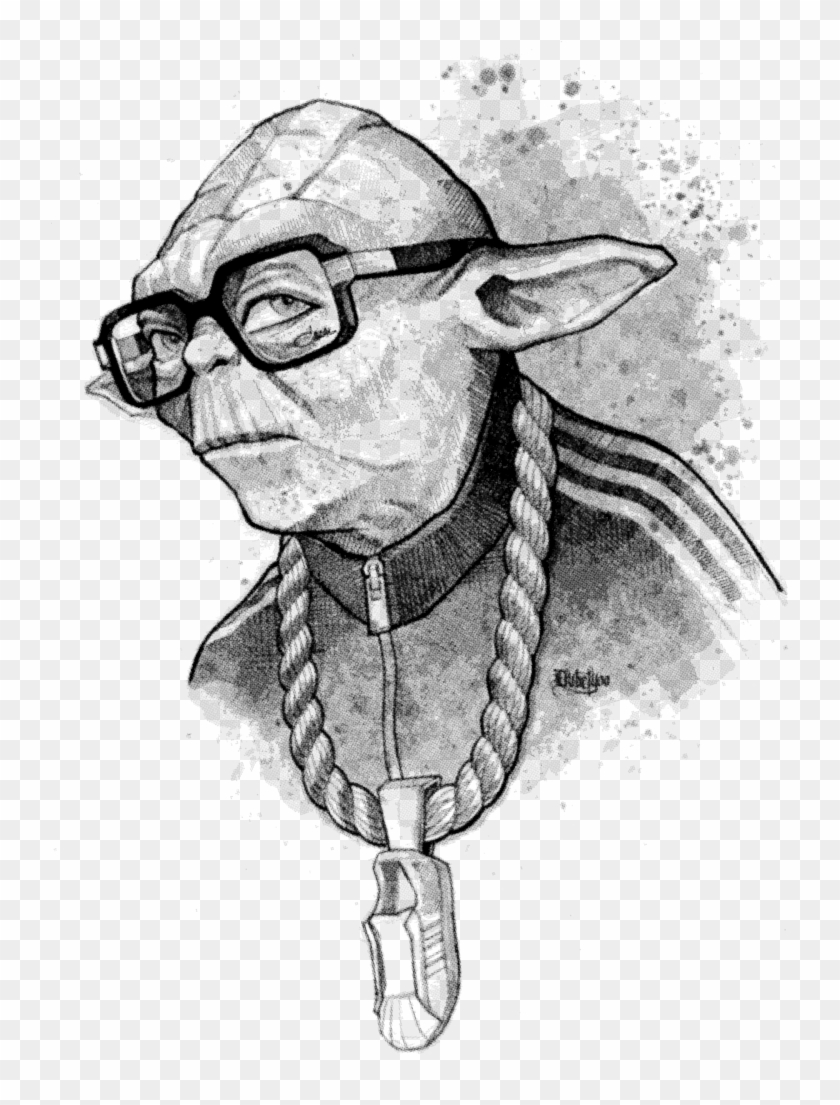 Rap Yoda , Png Download Clipart
