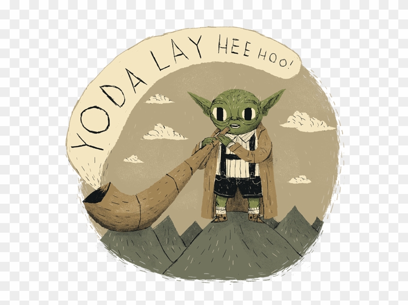 Yodaling By Louisros - Yoda Yodeling Clipart