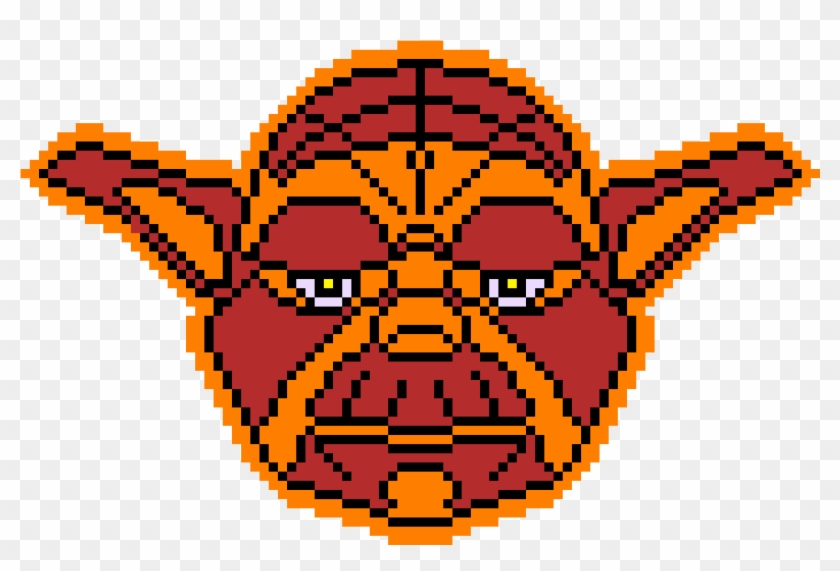 Darth Yoda - Pixel Clipart #482003