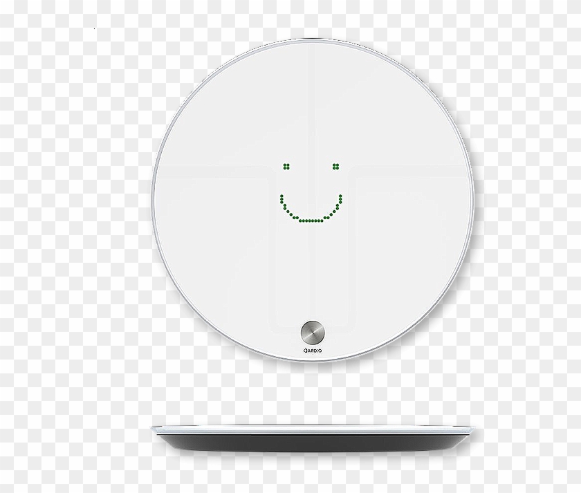 Smart Body Analysis Scale With Wifi And Bluetooth Connection - Circle Clipart