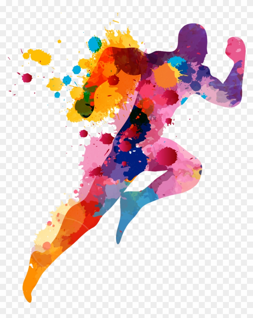 Running Vector Png Image - Running Vector Images Png Clipart
