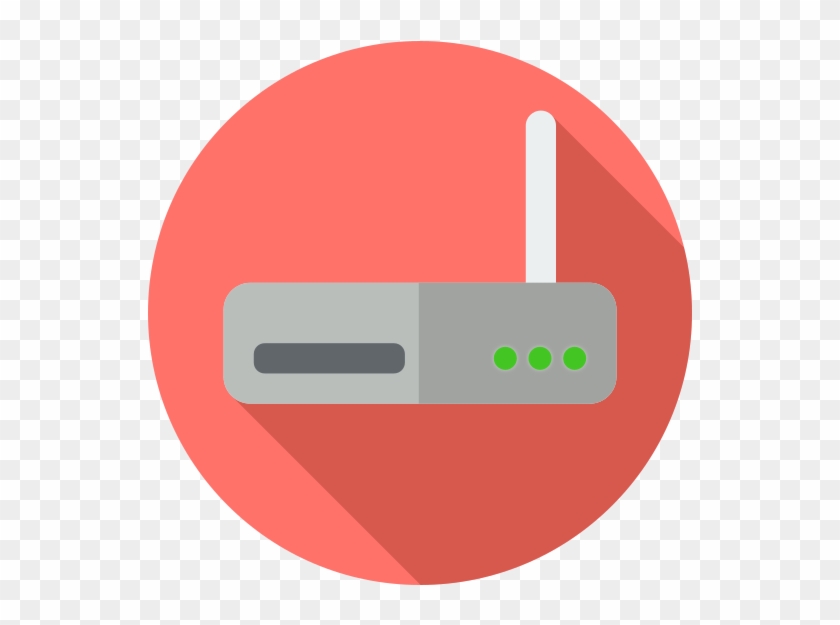 Wifi Home Networking Icon - Thousand Foot Krutch Welcome Clipart #482123