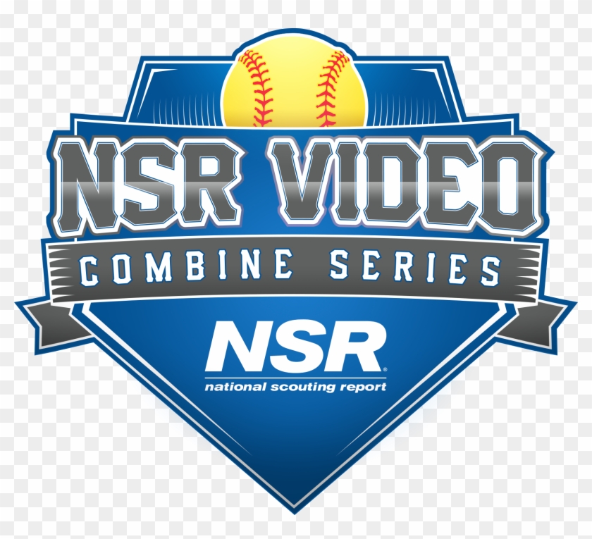 Nsr's Softball Video Combine Logo - Emblem Clipart #482204
