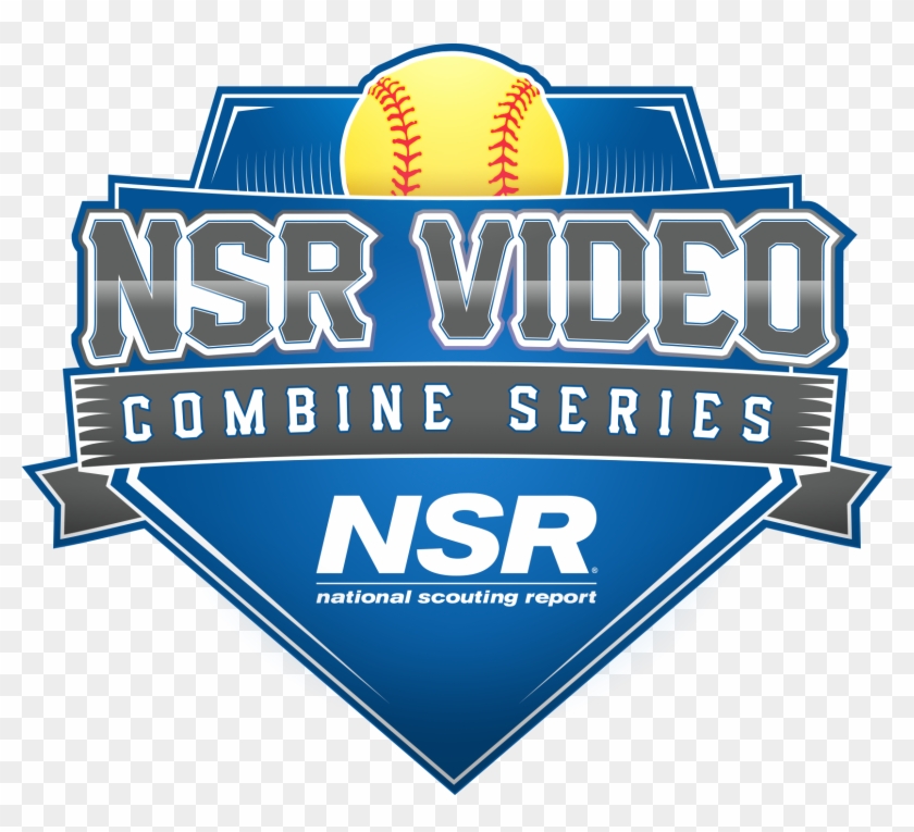 Nsr's Softball Video Combine Logo - Emblem Clipart