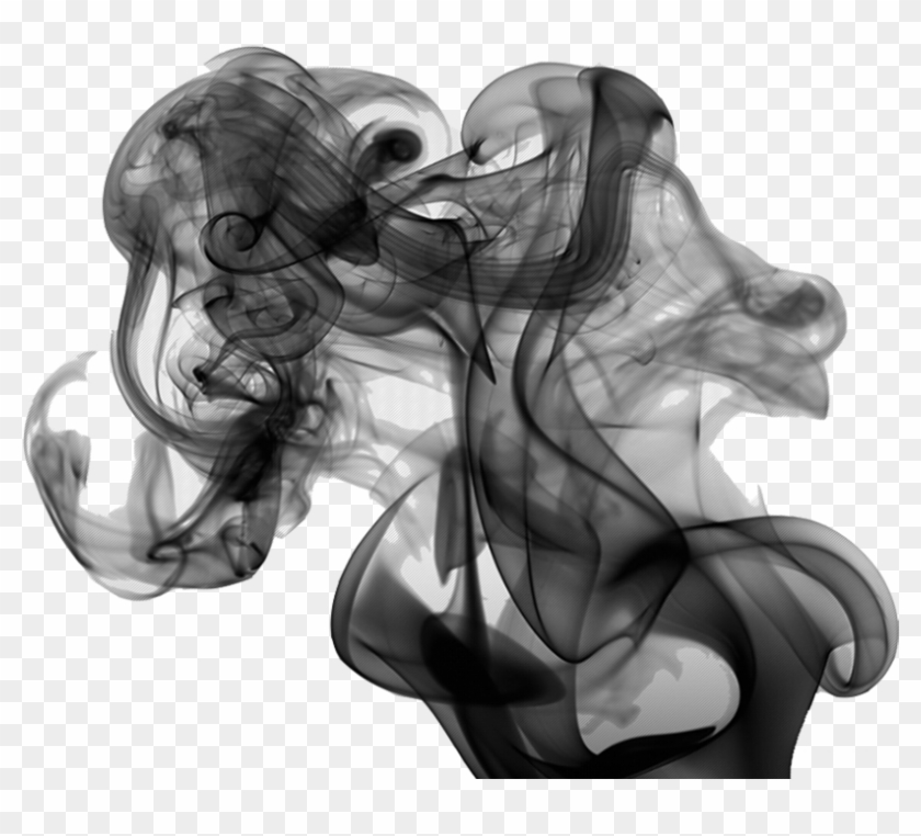 Black Smoke Free Png Image - Black Smoke Png Clipart #482234