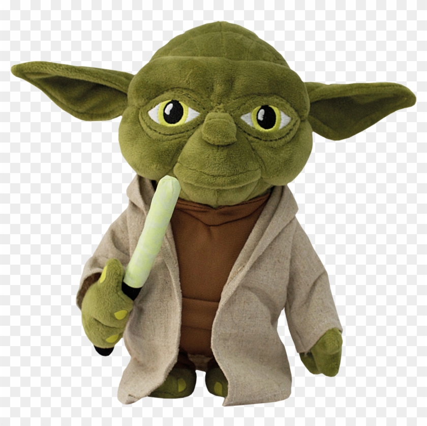 Yoda Toy Png , Png Download Clipart