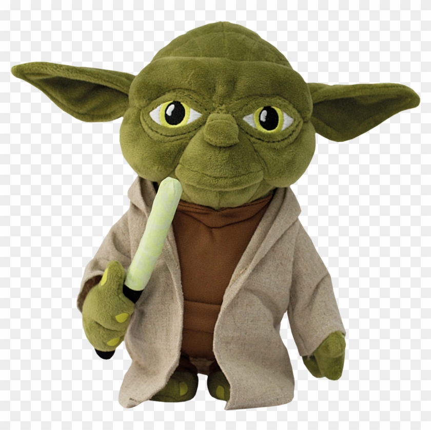Yoda Toy Png , Png Download Clipart #482236