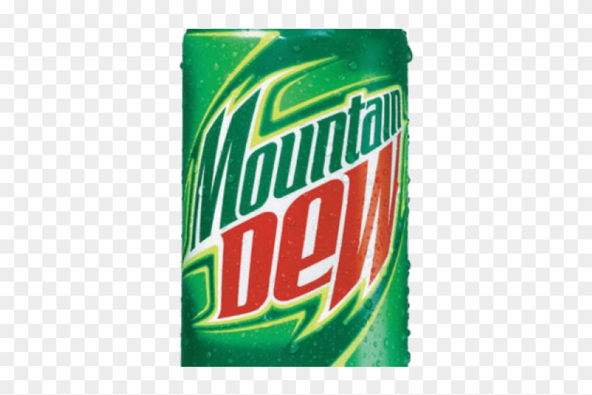 Mountain Dew Clipart Mwt - Mountain Dew Can Png Transparent Png #482281