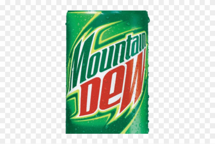 Mountain Dew Clipart Mwt - Mountain Dew Can Png Transparent Png