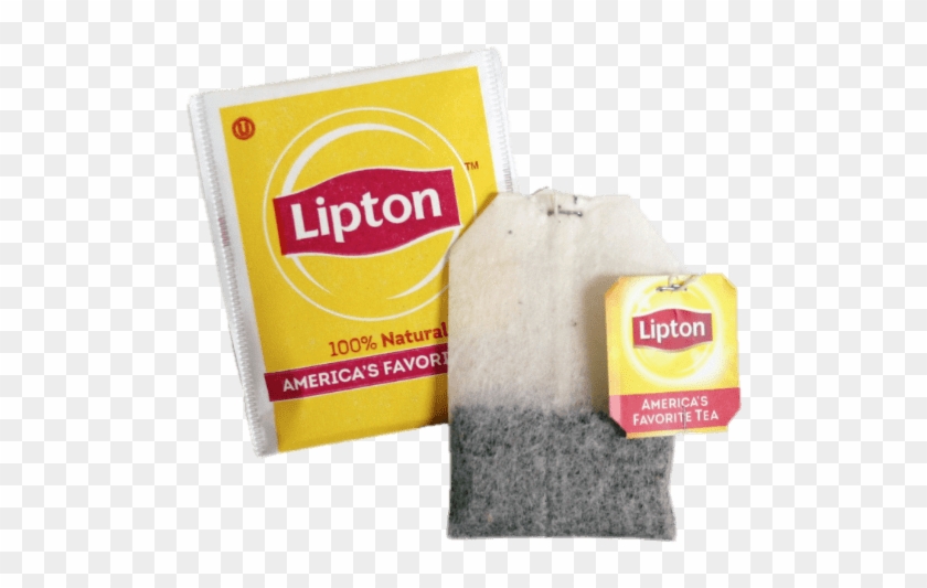 Tea Bags - Lipton Black Tea Bag Clipart