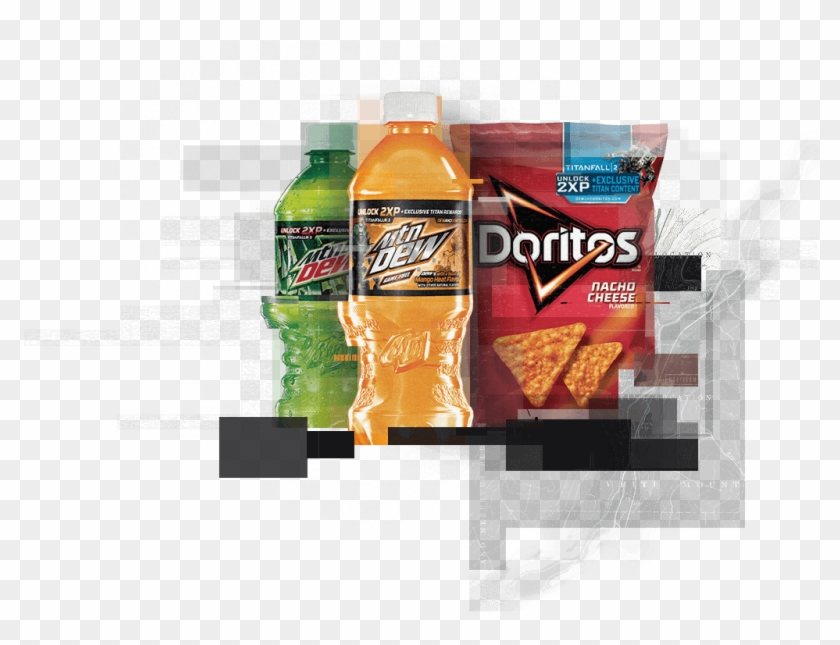 Dewanddoritos Participating Products - Plastic Bottle Clipart