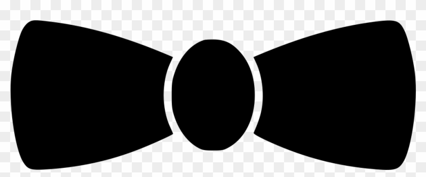 Png File Svg - Black Bow Tie Svg Clipart #482374