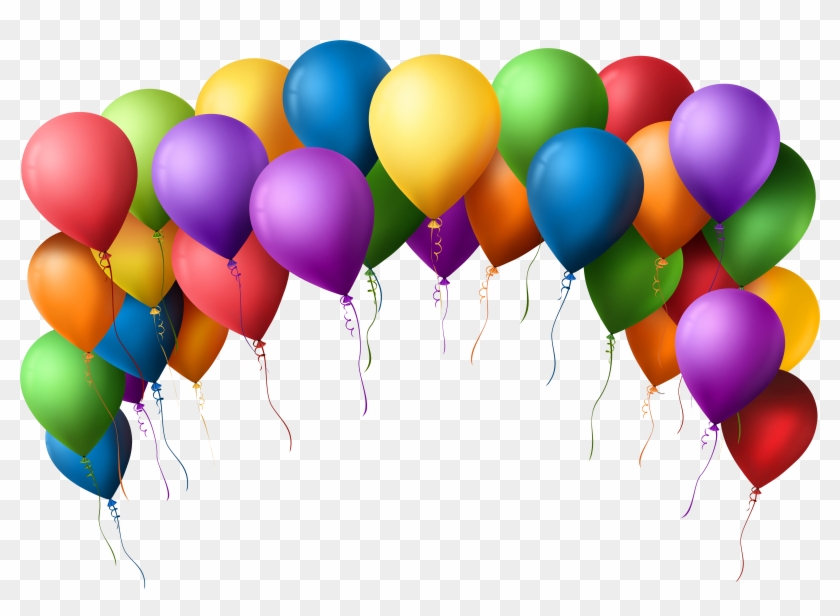 Baloes De Festa Png Clipart