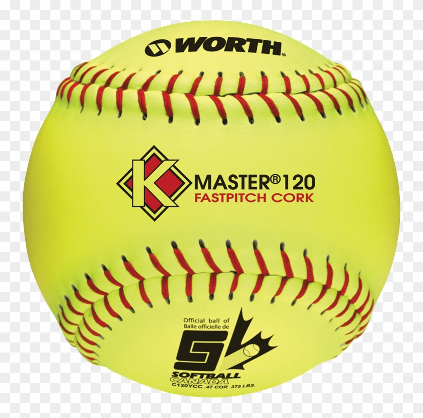 Picture Of 12" Asa K Master 120 Fast Pitch Softball - Softball Red Dot Clipart #482425